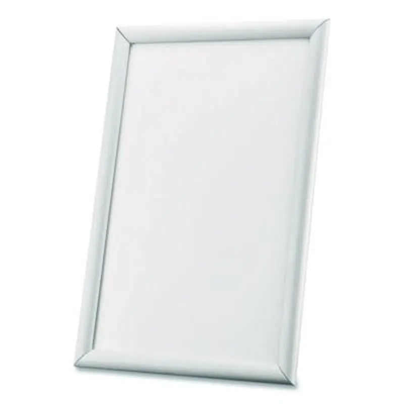 Poster Frame, Aluminum, 17 x 11 Insert, Silver - Frames | Universal
