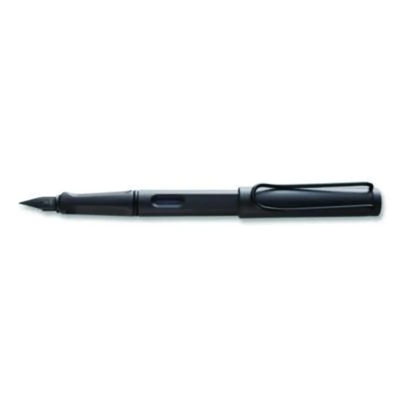 safari Fountain Pen, Medium Nib, Blue Ink, Charcoal Barrel - Pens | LAMY