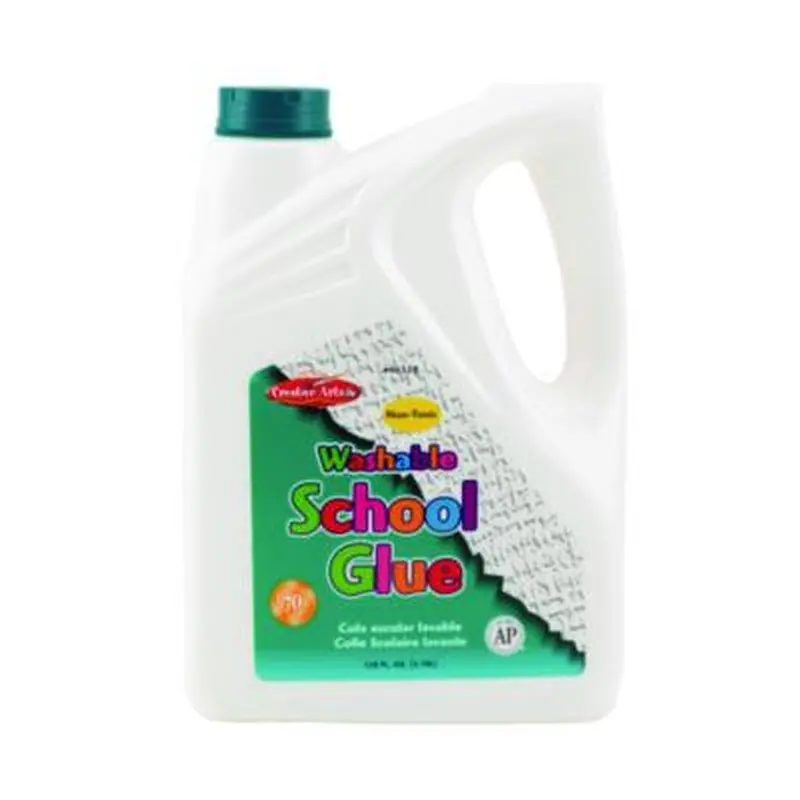 School Glue, 1 gal Bottle, Dries Clear - Glue | Creative Arts