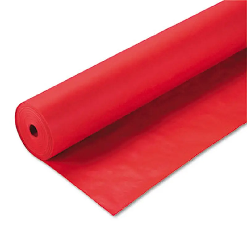 Spectra ArtKraft Duo-Finish Paper, 48 lb Text Weight, 48" x 200 ft, Flame - Art & Design Paper | Pacon