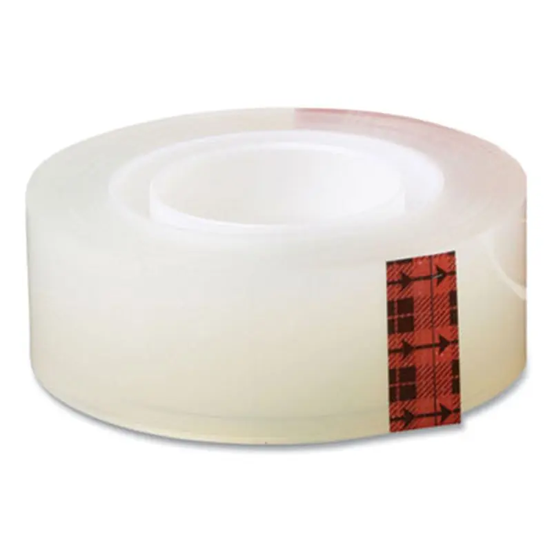 Transparent Tape, 1" Core, 0.5" x 36 yds, Crystal Clear, 2/Pack - Tape | Scotch
