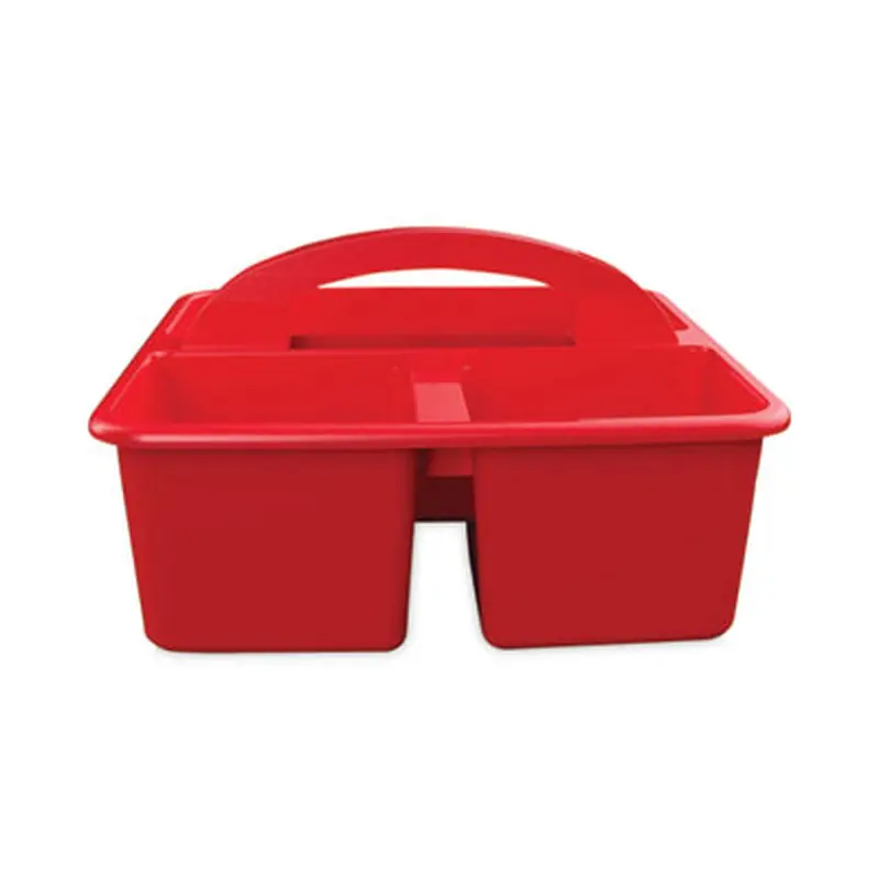 Antimicrobial Creativity Storage Caddy, Red - Art Containers | deflecto