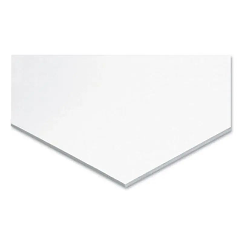 Fome-Cor Foam Boards, 20 x 30, White, 25/Carton - Art Boards & Construction Paper | Pacon