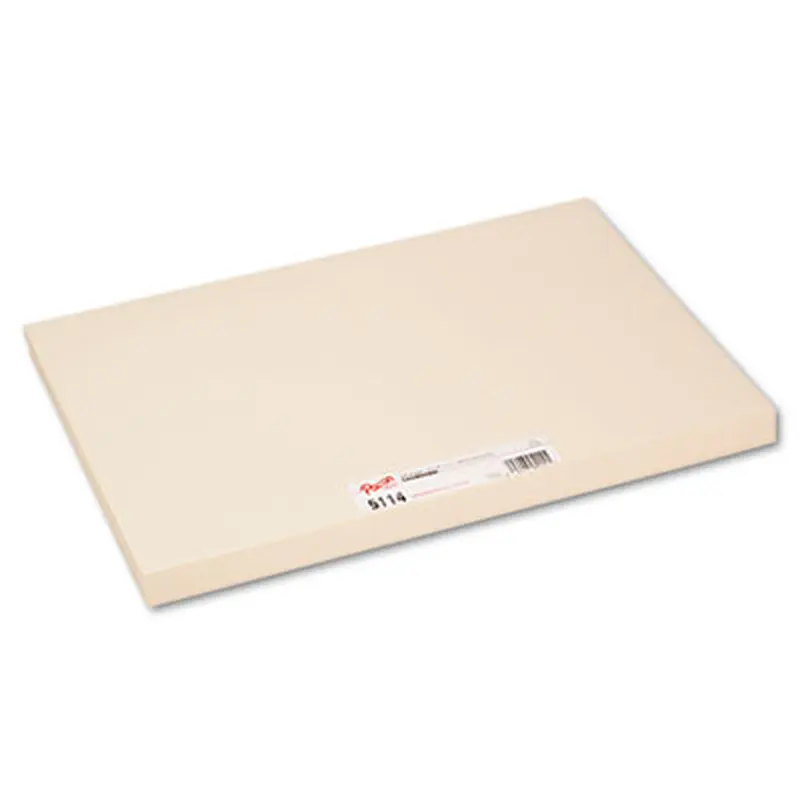 Heavyweight Tagboard, 12 x 18, Manila, 100/Pack - Art Boards & Construction Paper | Pacon