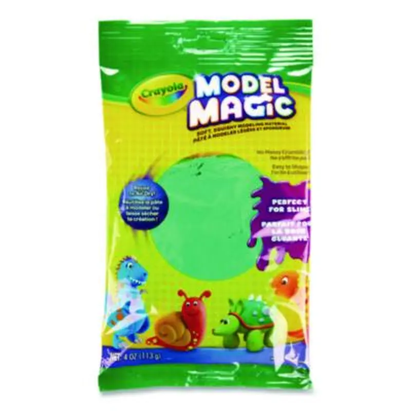 Model Magic Modeling Compound, Green, 4 oz Pack - Clay | Crayola