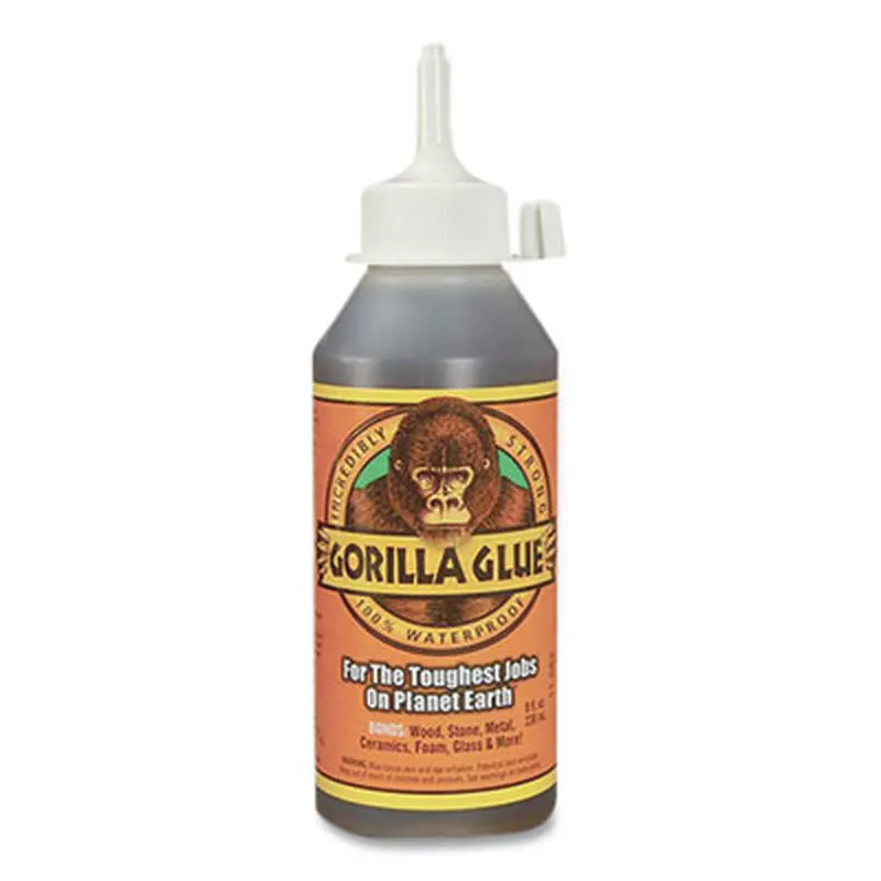 Original Formula Glue, 8 oz, Dries Light Brown - Glue | Gorilla