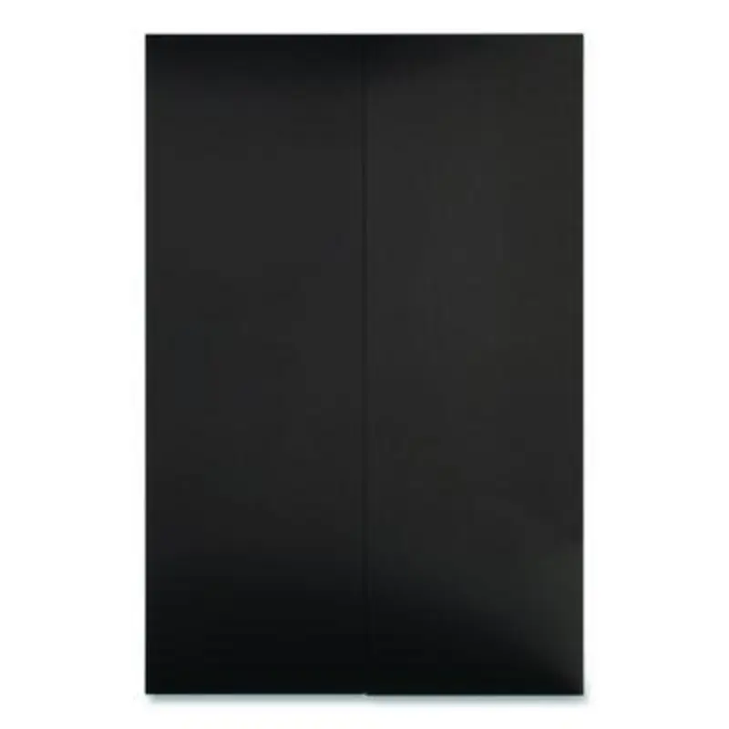 Premium Foam Display Board, CFC-Free Polystyrene, 24 x 36, Black Surface and Core, 12/Carton - Art Boards & Construction Paper | Fome-Cor Pro