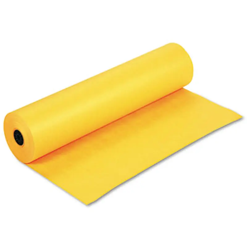 Spectra ArtKraft Duo-Finish Paper, 48 lb Text Weight, 36" x 1,000 ft, Autumn Gold - Art & Design Paper | Pacon