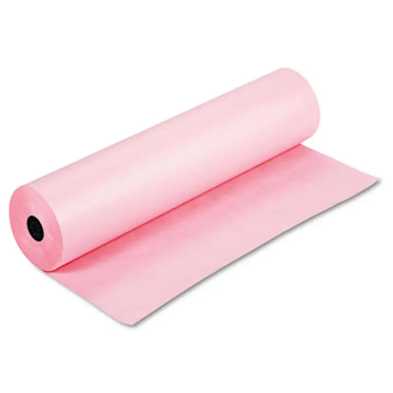 Spectra ArtKraft Duo-Finish Paper, 48 lb Text Weight, 36" x 1,000 ft, Pink - Art & Design Paper | Pacon