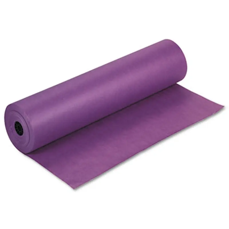 Spectra ArtKraft Duo-Finish Paper, 48 lb Text Weight, 36" x 1,000 ft, Purple - Art & Design Paper | Pacon