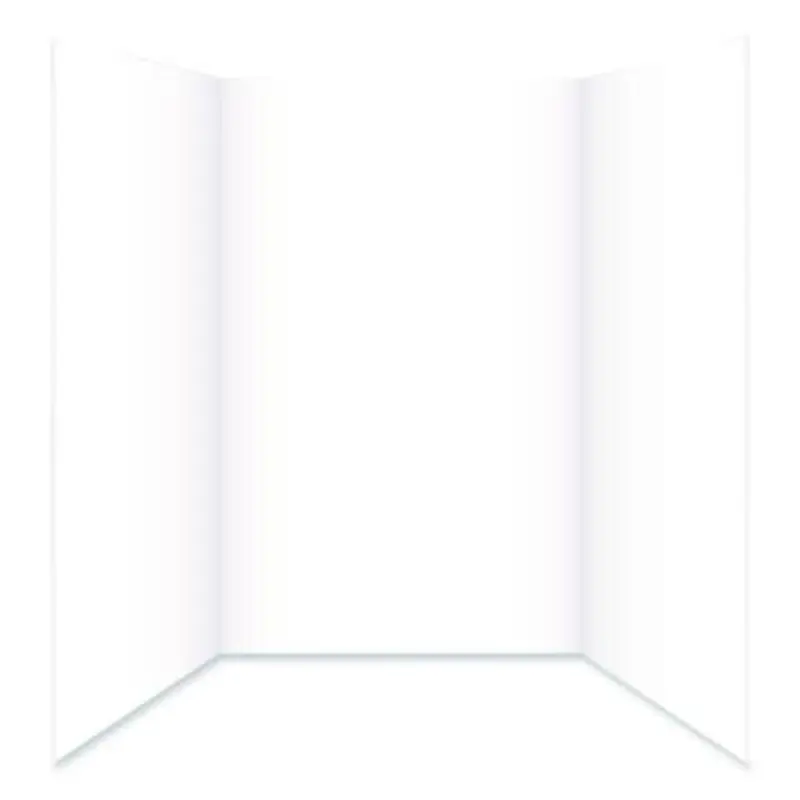 Tri-Fold Foam Board, 28 x 40, 0.19" Thick, White/White - Art Boards & Construction Paper | Royal Brites