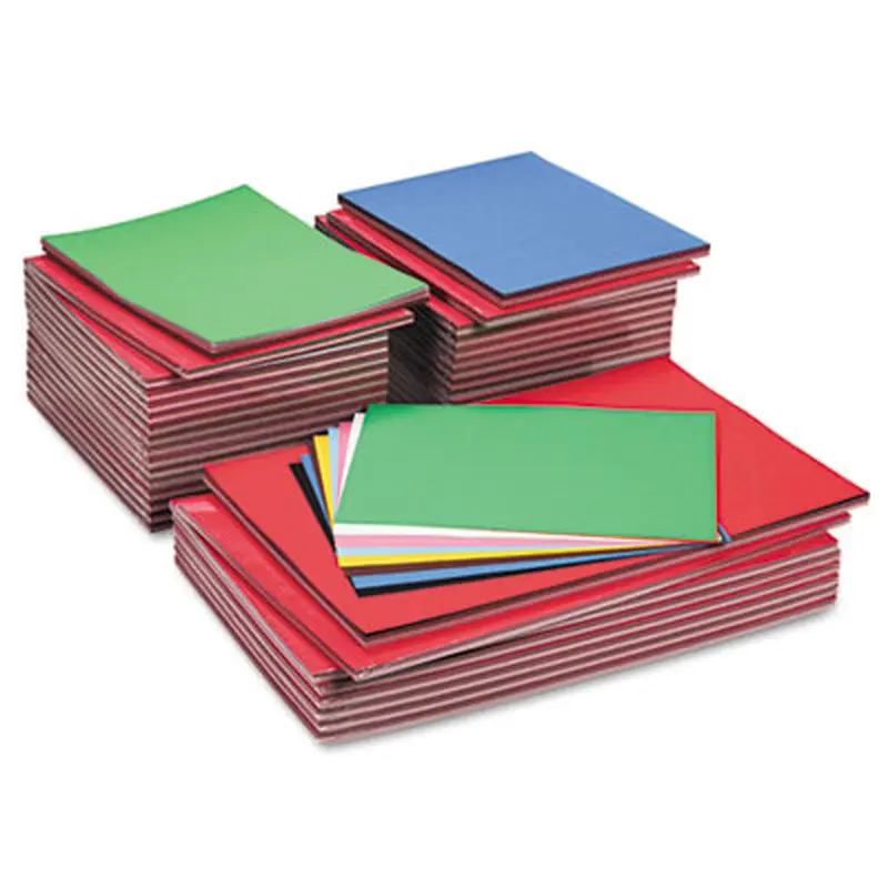Tru-Ray Construction Paper, 76 lb Text Weight, Assorted, Assorted, 100 Sheets/Pack, 20 Packs/Carton - Art & Design Paper | Pacon