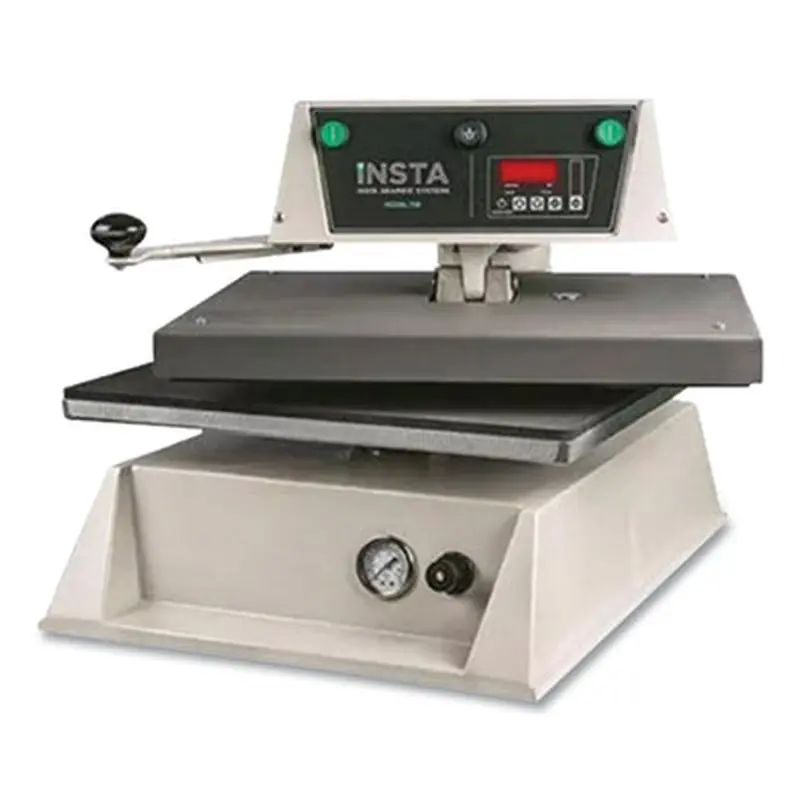 728 Heat Press Machine, 33.13 x 29.88 x 26, Beige/Black - Irons & Heat Presses | INSTA