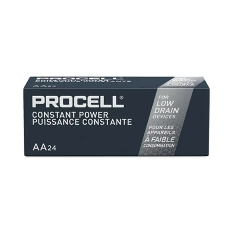 Professional Alkaline AA Batteries, 24/Box - Batteries | Procell