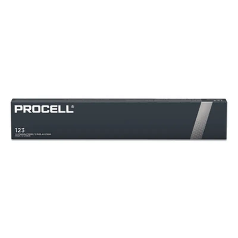 Professional Lithium Batteries, CR123, For Camera, 3 V, 12/Box - Batteries | Procell