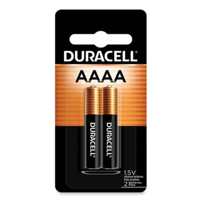 Specialty Alkaline AAAA Batteries, 1.5 V, 2/Pack - Batteries | Duracell
