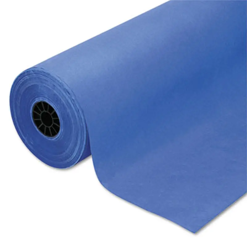 Spectra ArtKraft Duo-Finish Paper, 48 lb Text Weight, 36" x 1,000 ft, Royal Blue - Art & Design Paper | Pacon