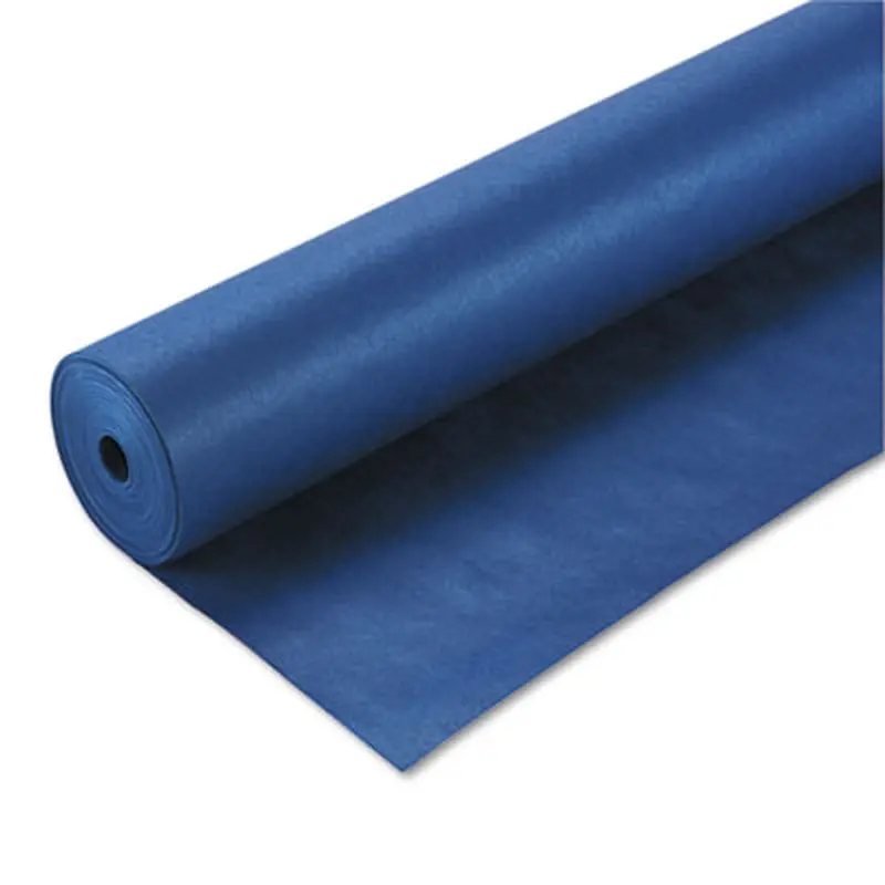 Spectra ArtKraft Duo-Finish Paper, 48 lb Text Weight, 48" x 200 ft, Dark Blue - Art & Design Paper | Pacon