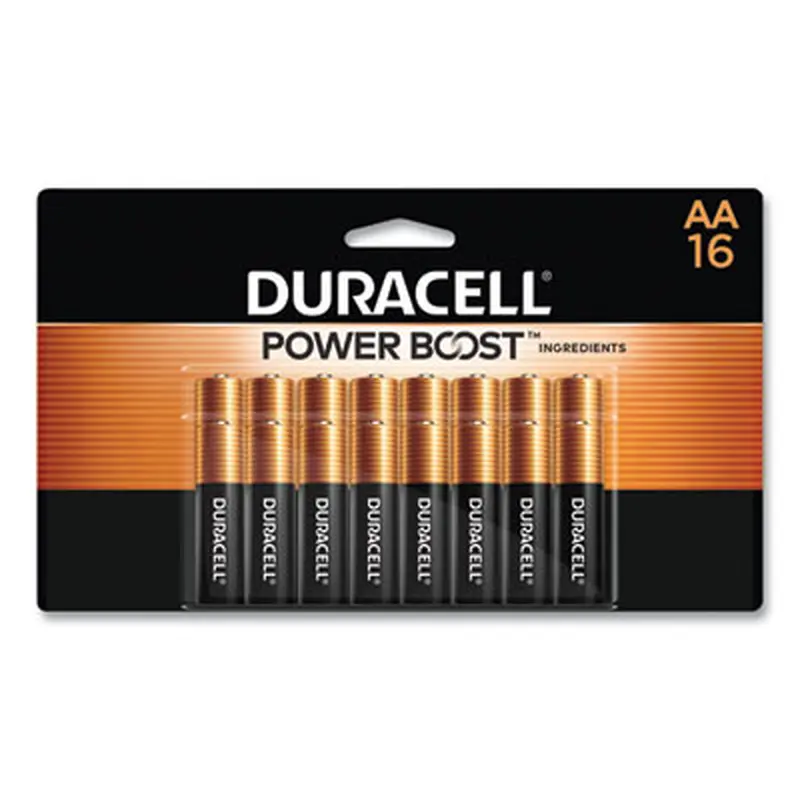 Power Boost CopperTop Alkaline AA Batteries, 16/Pack - Batteries | Duracell