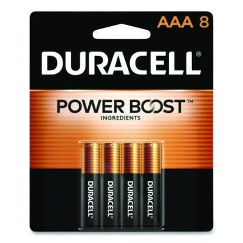 Power Boost CopperTop Alkaline AAA Batteries, 8/Pack - Batteries | Duracell