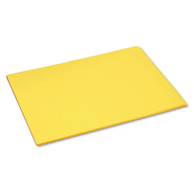 Tru-Ray Construction Paper, 76 lb Text Weight, 18 x 24, Yellow, 50/Pack - Art & Design Paper | Pacon
