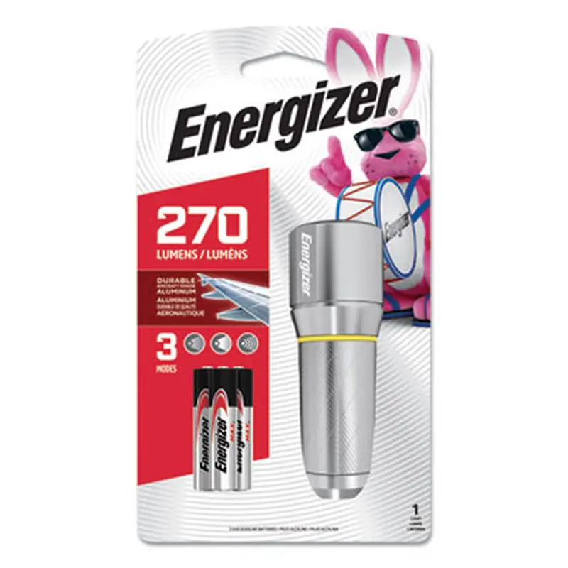 Vision HD, 3 AAA Batteries (Included), Silver - Flashlights | Energizer