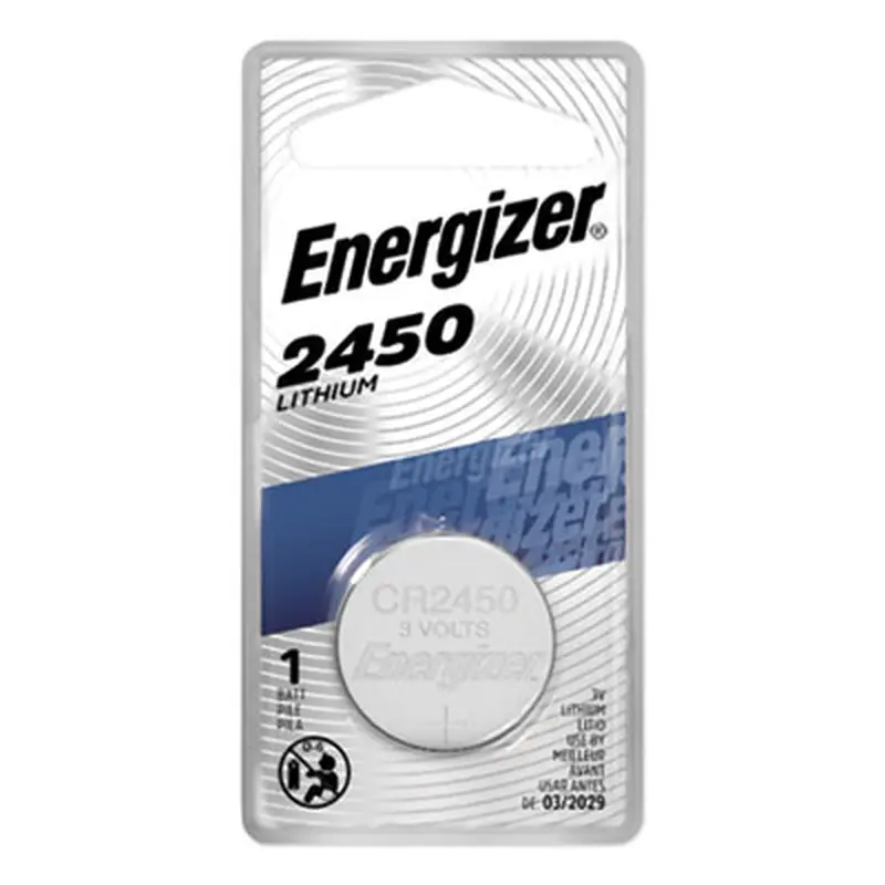2450 Lithium Coin Battery, 3 V - Batteries | Energizer