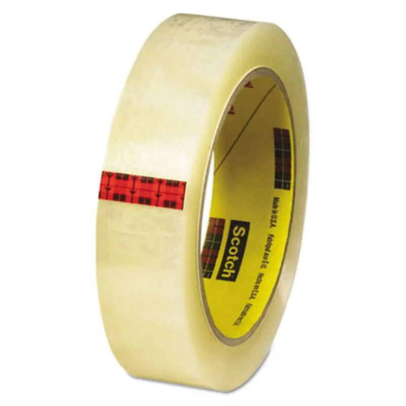 Light-Duty Packaging Tape - High Clarity, 3" Core, 1" x 72 yds, Transparent - Tape | Scotch
