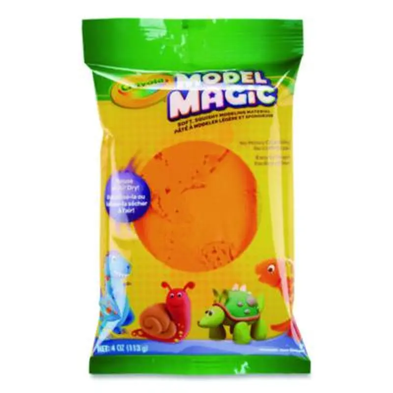 Model Magic Modeling Compound, Orange, 4 oz Pack - Clay | Crayola