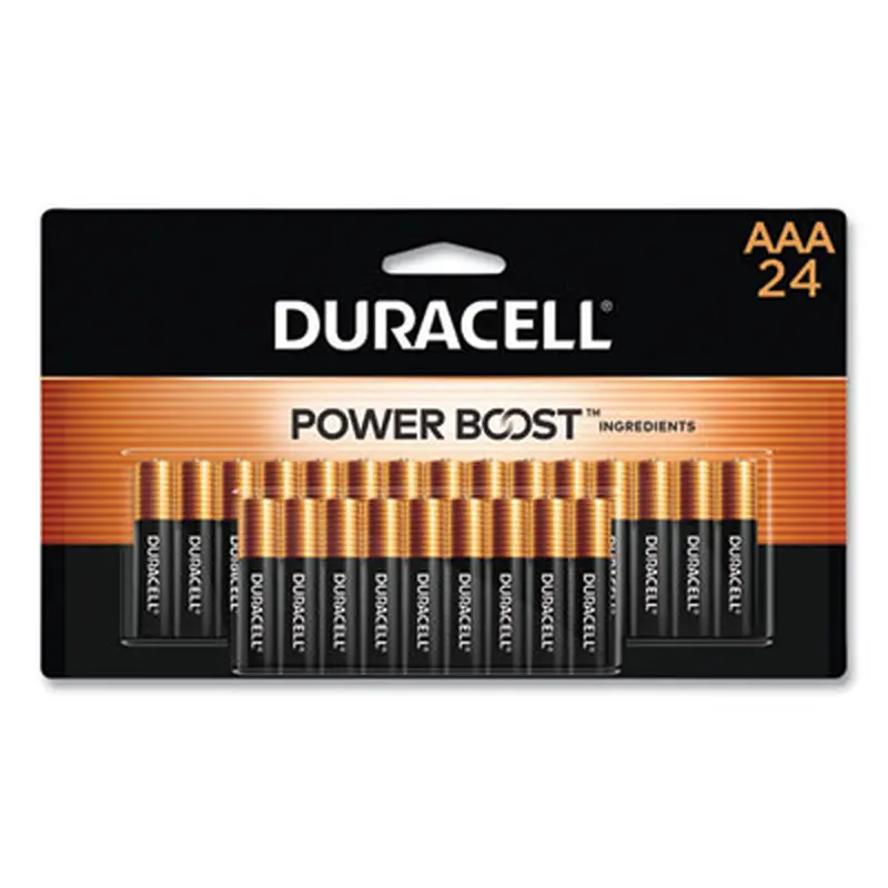 Power Boost CopperTop Alkaline AAA Batteries, 24/Pack - Batteries | Duracell