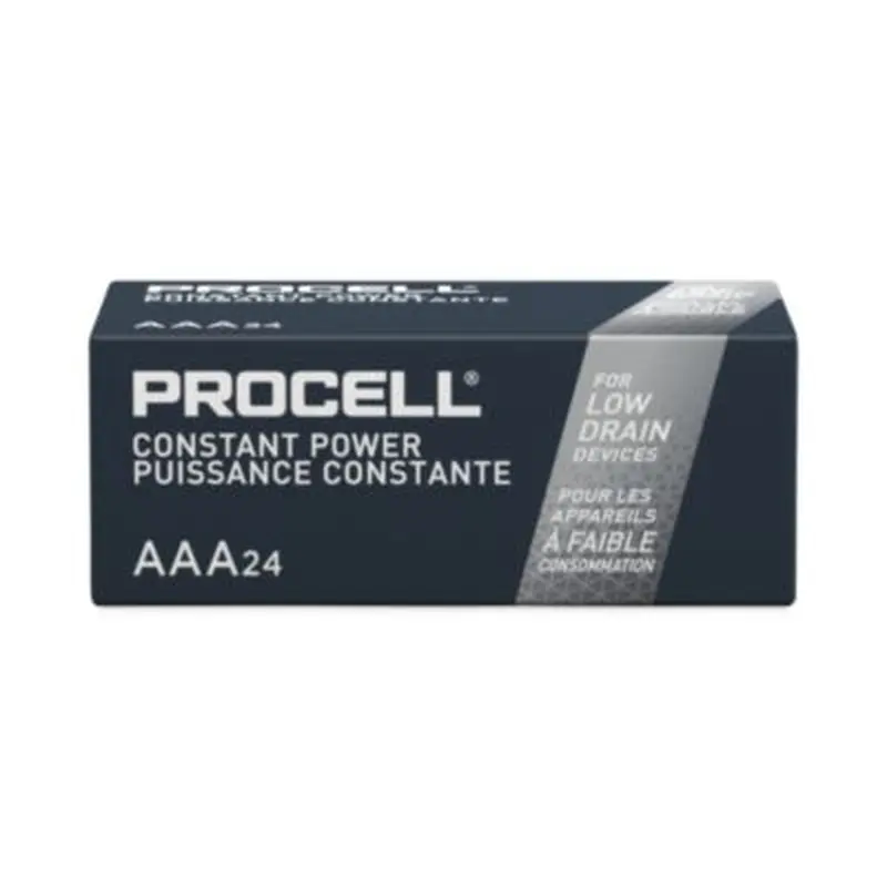 Professional Alkaline AAA Batteries, 24/Box - Batteries | Procell