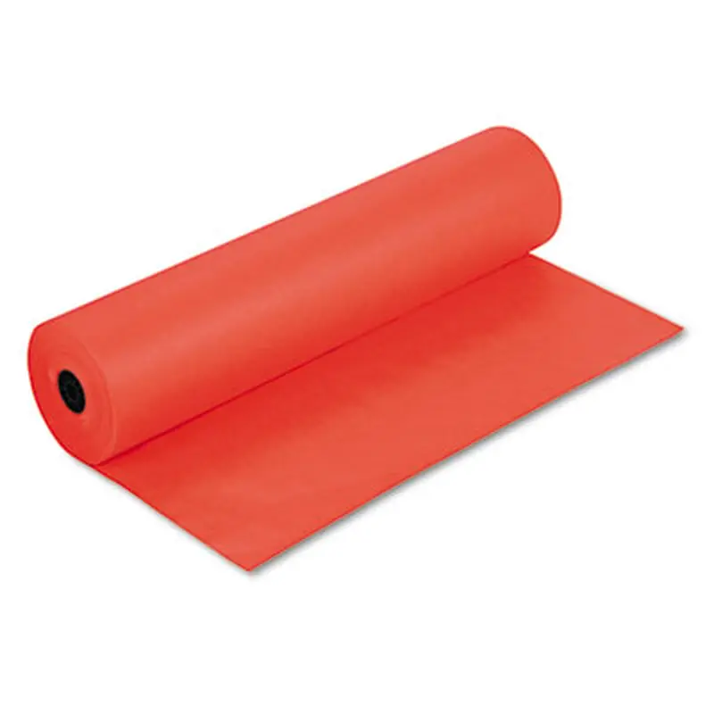 Spectra ArtKraft Duo-Finish Paper, 48 lb Text Weight, 36" x 1,000 ft, Orange - Art & Design Paper | Pacon