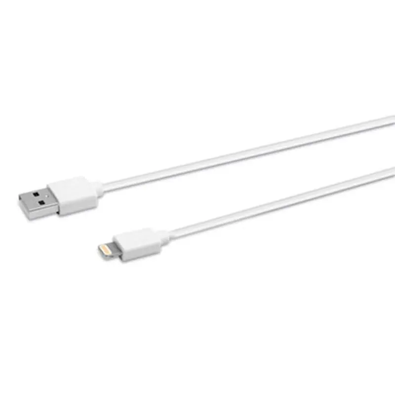 USB Apple Lightning Cable, 3 ft, White - Adapters/Chargers | Innovera