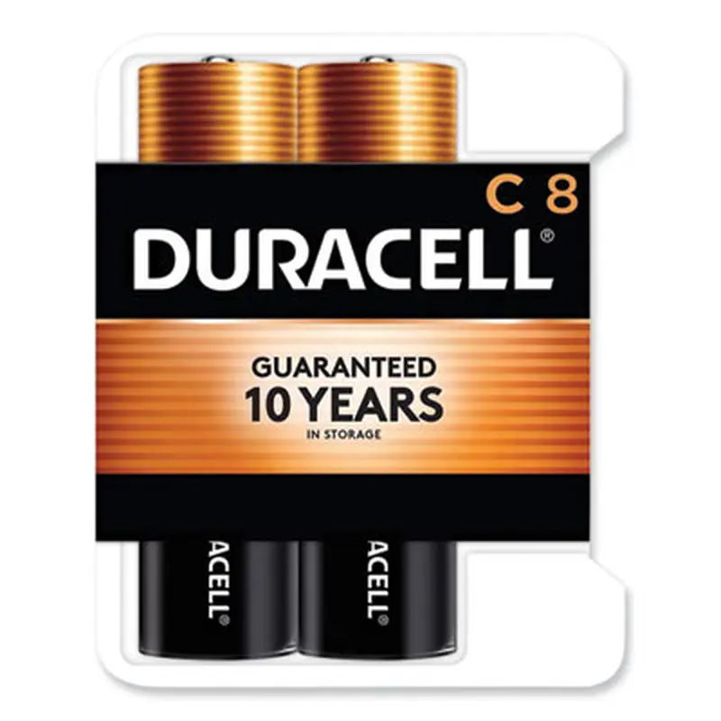 CopperTop Alkaline C Batteries, 8/Pack - Batteries | Duracell