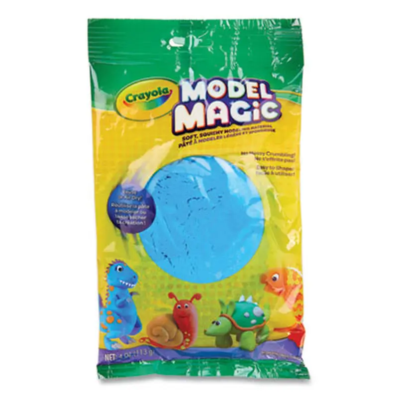 Model Magic Modeling Compound, 4 oz Packet, Blue - Clay | Crayola
