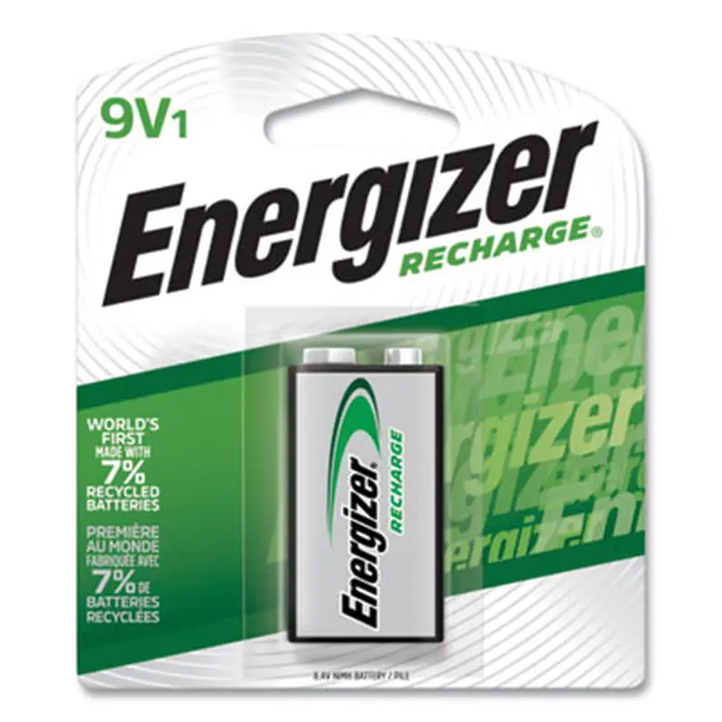 NiMH Rechargeable 9V Batteries - Batteries | Energizer