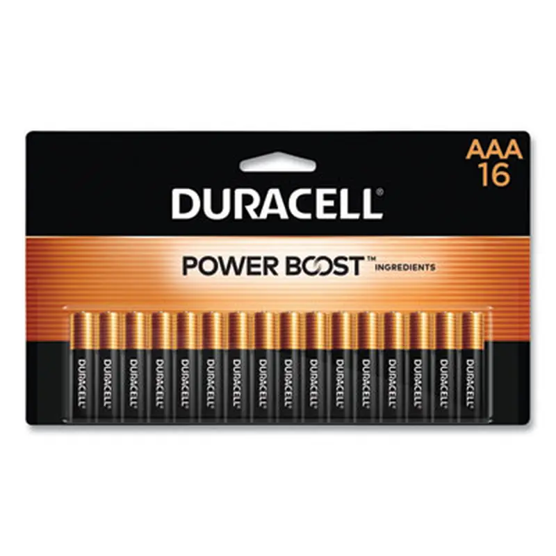 Power Boost CopperTop Alkaline AAA Batteries, 16/Pack - Batteries | Duracell