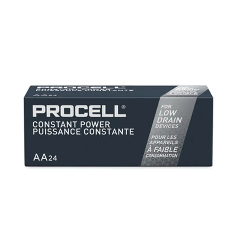 Professional Alkaline AA Batteries, 144/Carton - Batteries | Procell