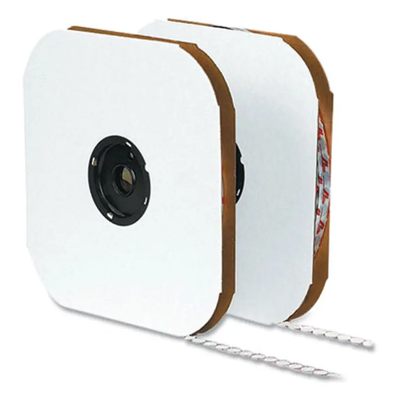 Sticky-Back Fasteners, Hook Side, 0.5" dia, White, 1,440/Pack - Hook & Loop Fasteners | VELCRO Brand