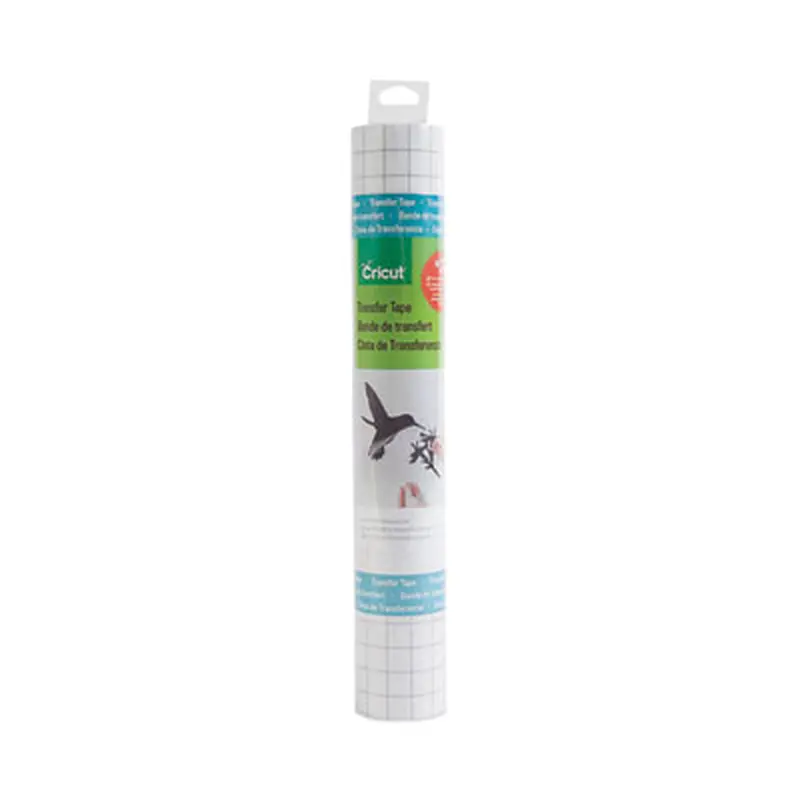 Transfer Tape, 12 x 48, Clear - Mounting Tape | Cricut