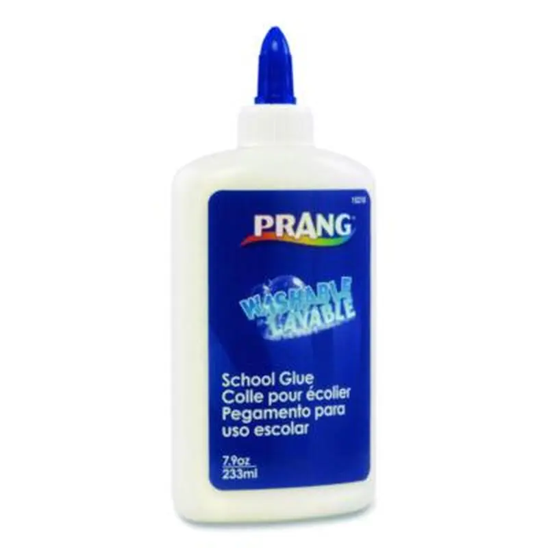 Washable Liquid White School Glue, 7.9 oz, Dries Clear - Glue | Prang