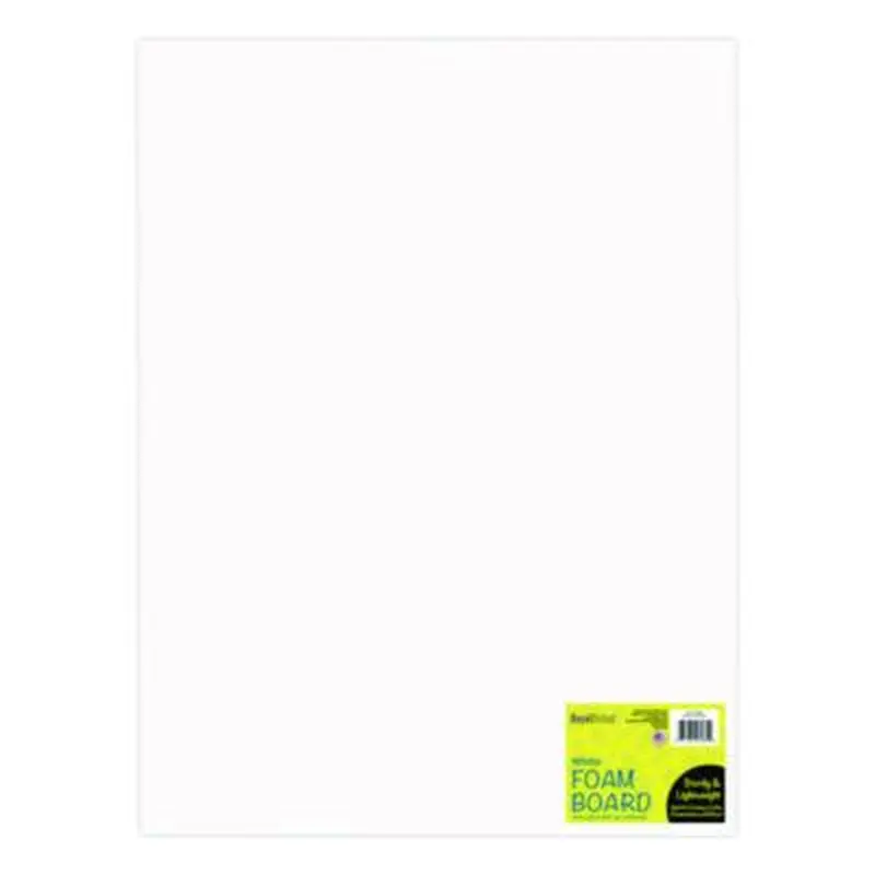 Foam Board, 15" x 20", 3/16" Thick, White, 10/Pack - Art Boards & Construction Paper | Royal Brites