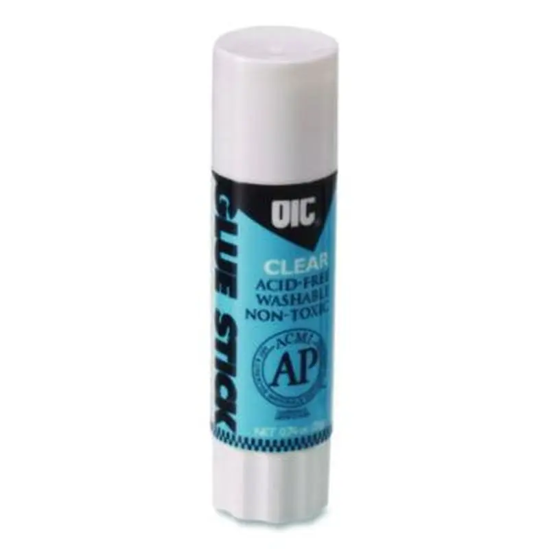Glue Stick, 0.74 oz, Dries Clear - Glue | Officemate