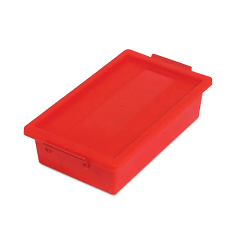 Little Artist Antimicrobial 2.5 Qt Tote, Red - Art Containers | deflecto
