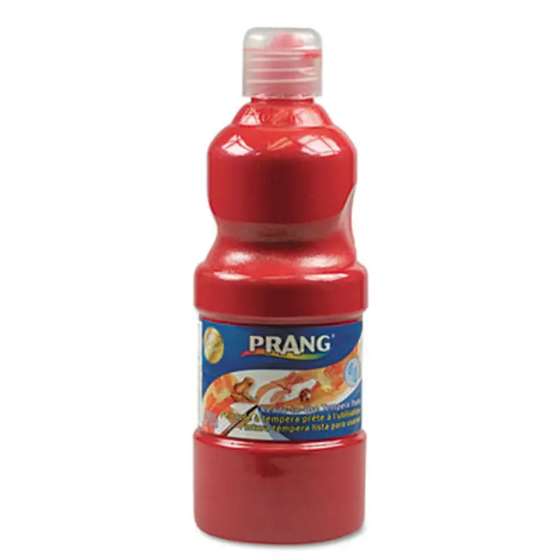 Washable Paint, Red, 16 oz Dispenser-Cap Bottle - Paint | Prang
