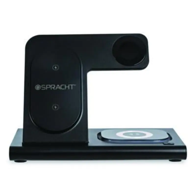 Flex Charge 3, USB-C, Black - Adapters/Chargers | Spracht