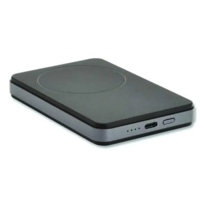 Portable Wireless Magnetic Charging Power Bank, USB C, Black - Adapters/Chargers | Tripp Lite by Eaton