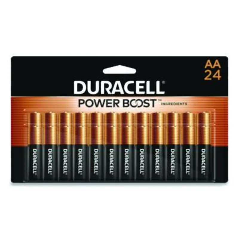 Power Boost Copper Top Alkaline AA Batteries, 24/Pack - Batteries | Duracell