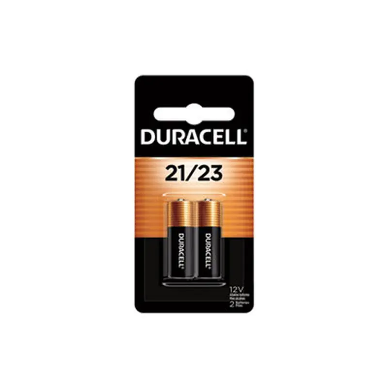 Specialty Alkaline Battery, 21/23, 12 V, 2/Pack - Batteries | Duracell