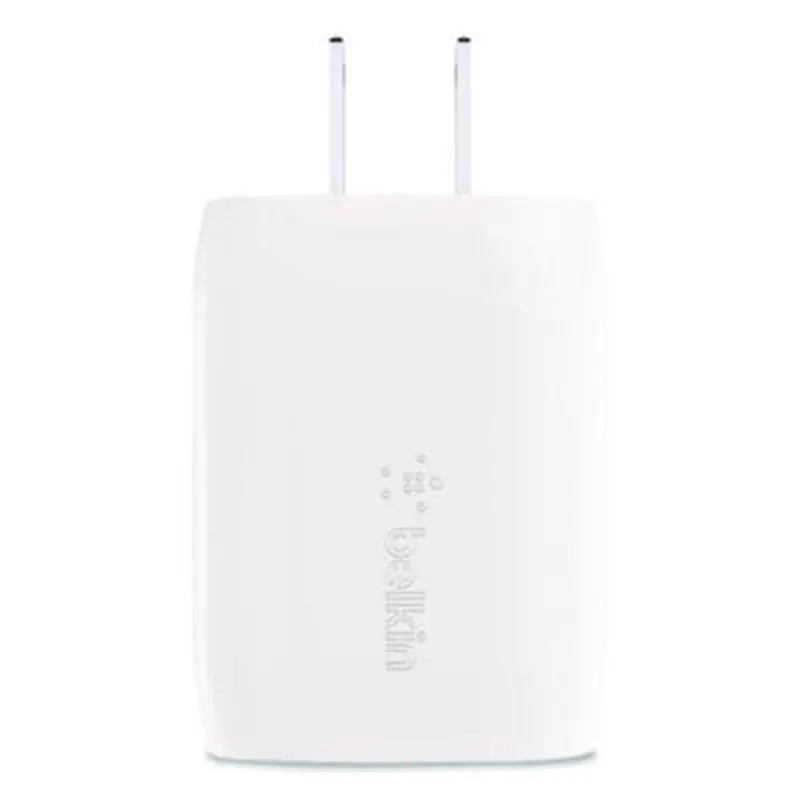 BOOST CHARGE 20 W USB-C Wall Charger, White - Adapters/Chargers | Belkin